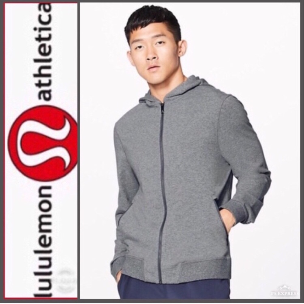 Lululemon Athletica Cross Cut Hoodie Gray S NWT